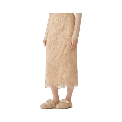Macramé Lace Skirt