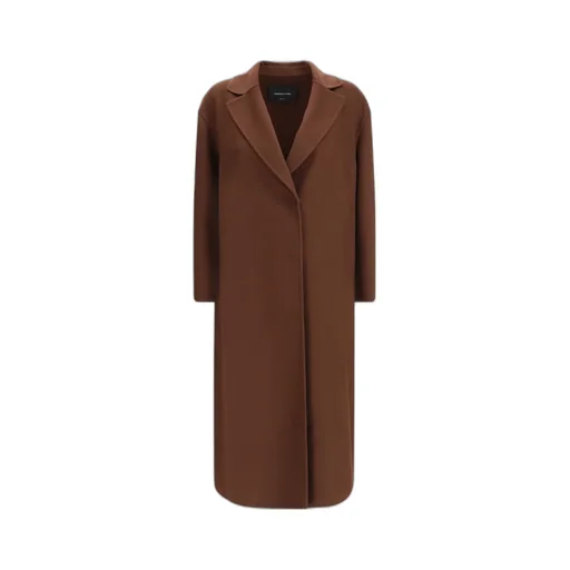 Notched Lapel Coat