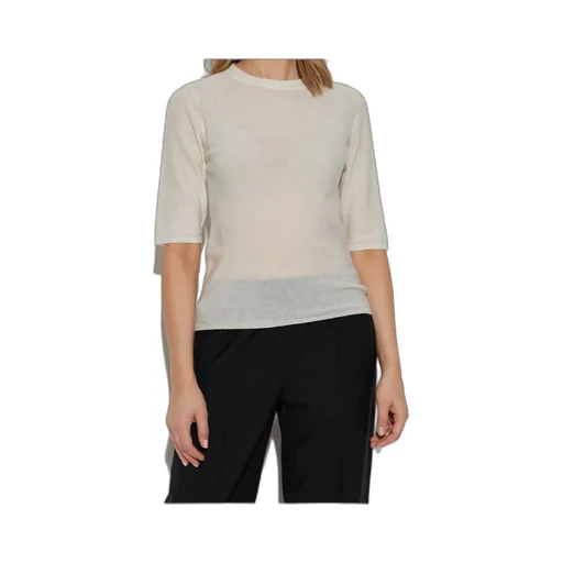 Sequin Embellished Knitted Sweater