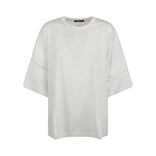 Open-Necked Black Shirt