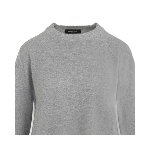 Ribbed Crewneck Sweater