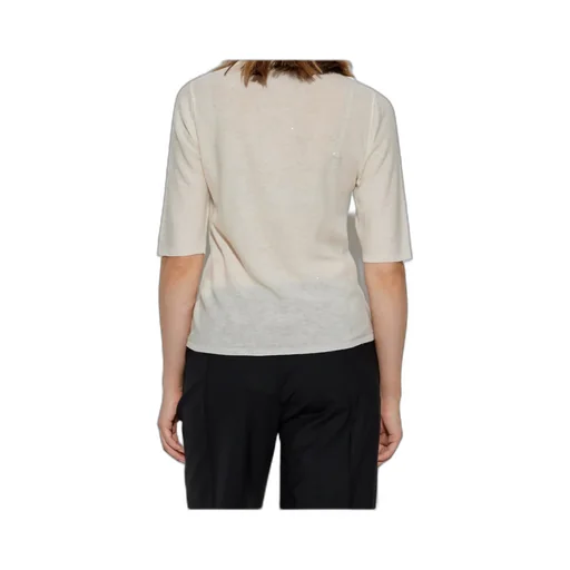 Sequin Embellished Knitted Sweater