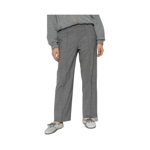 Pressed Creased Trousers