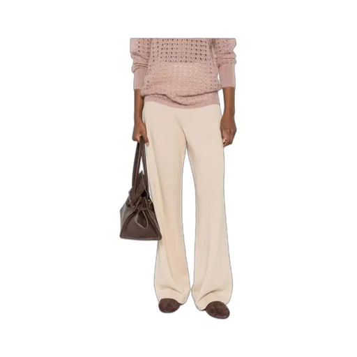 Wide-Leg Casual Pants
