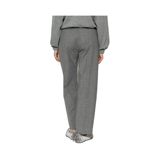 Pressed Creased Trousers