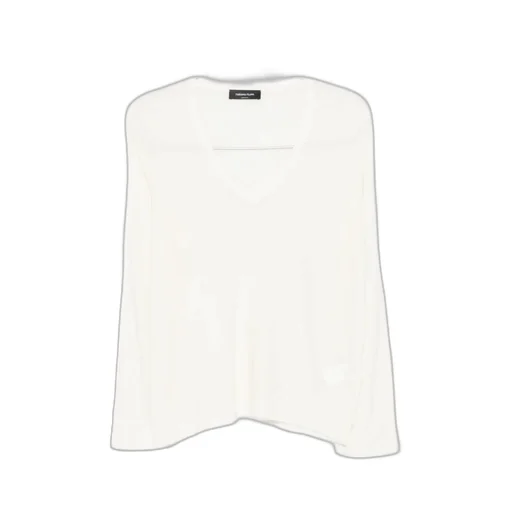 Sequin Embellished V-Neck Jumper