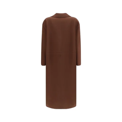 Notched Lapel Coat