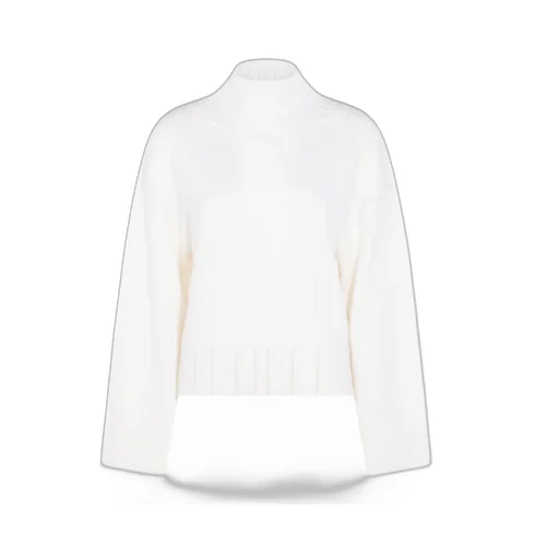 Turtleneck Knitted Jumper