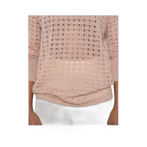 Openwork Sweater