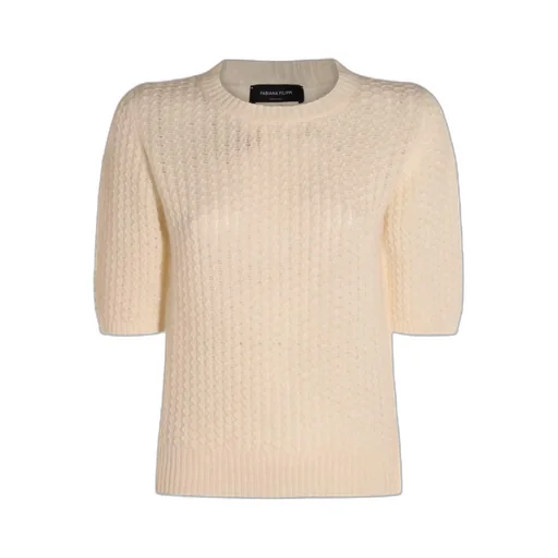 Mid-Sleeve Sweater