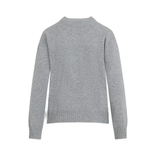 Ribbed Crewneck Sweater