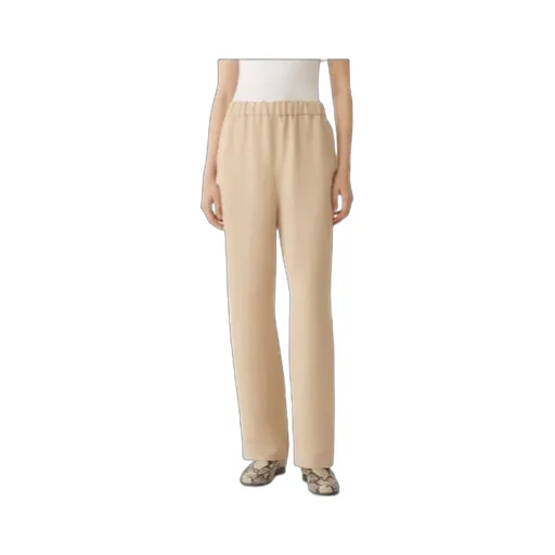 Elastic Waist Casual Pants