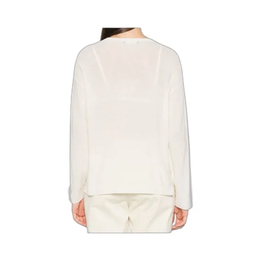 Sequin Embellished V-Neck Jumper