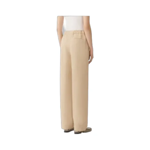 Elastic Waist Casual Pants