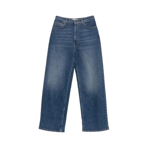 Wide-Leg Jeans