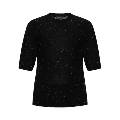 Sequin Embellished Knitted Sweater