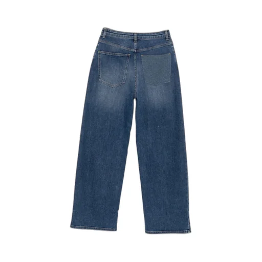 Wide-Leg Jeans