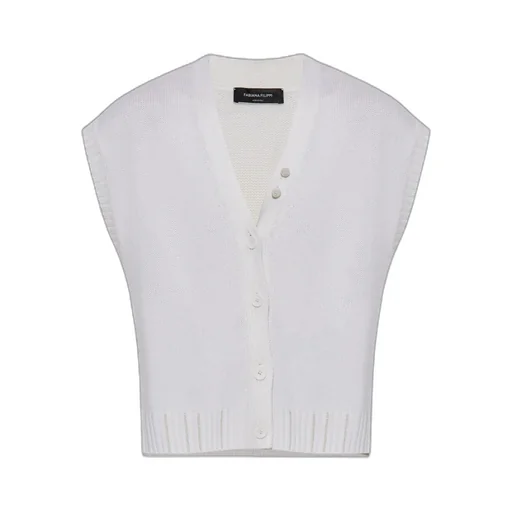 V-Neck Knitted Cardigan