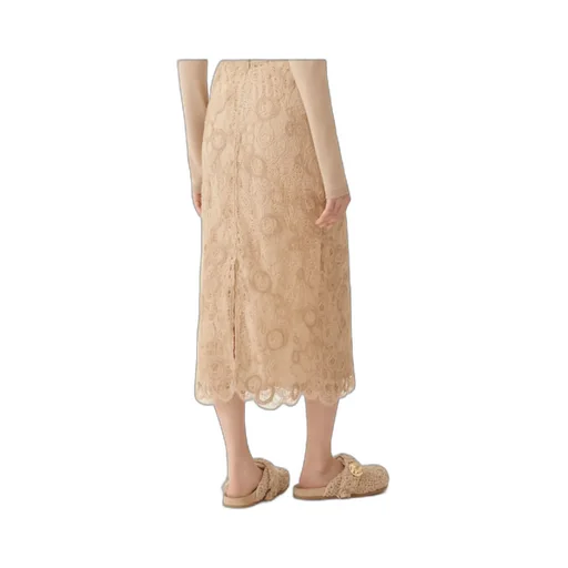 Macramé Lace Skirt