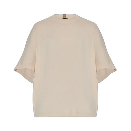Silk-Blend T-Shirt