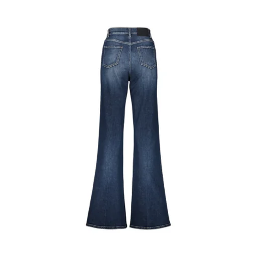 High Waist Flared Jeans