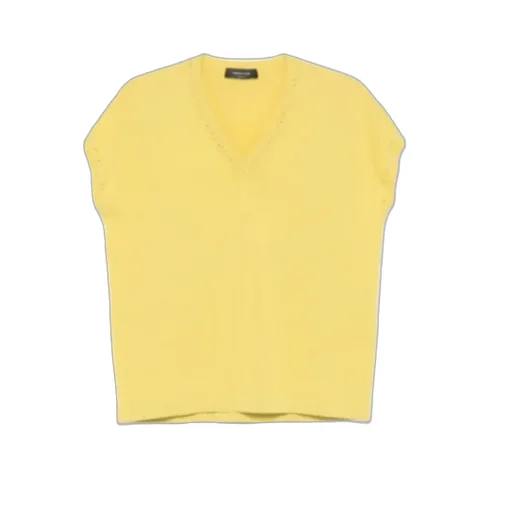Sequin-Embellished Knitted Top
