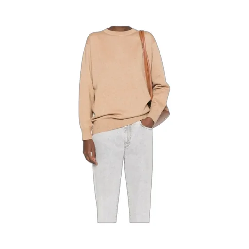 Lurex-Embellished Jumper