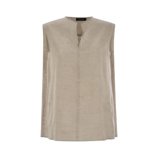 Oversized Sleeveless Top