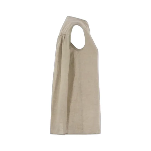 Oversized Sleeveless Top