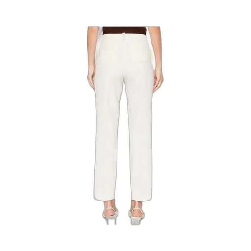 Straight-Leg Trousers