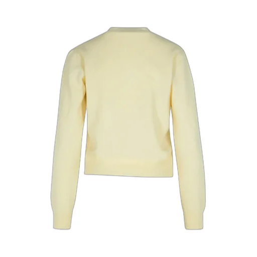 Platinum Buttoned Knitted Cardigan