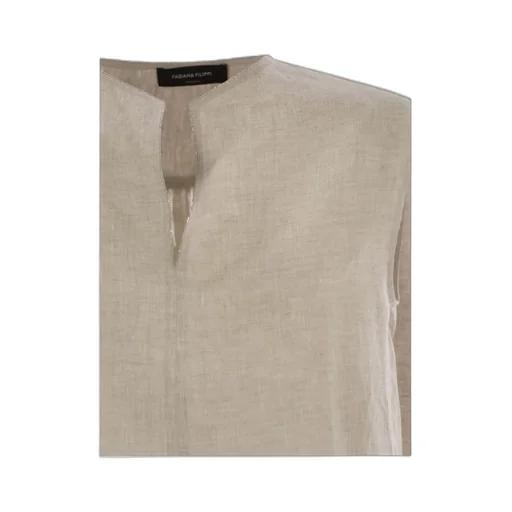 Oversized Sleeveless Top