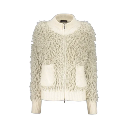 Zipped Cardigan
