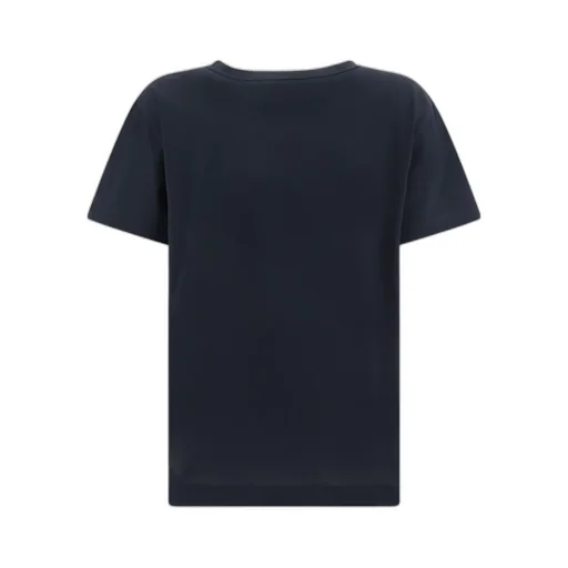 Filo Diamante Detailed Short Sleeved Basic T-Shirt