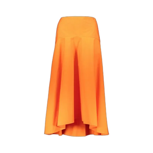 Cotton Midi Skirt