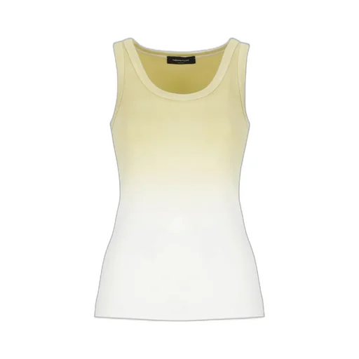 Embellished Ribbed Tank Top