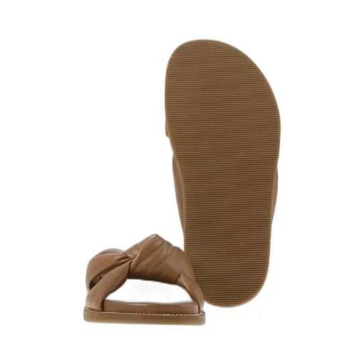 Knotted Slip-On Slippers