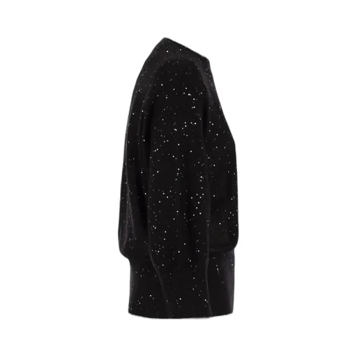 Sequin Crewneck 3/4 Sleeved Jumper