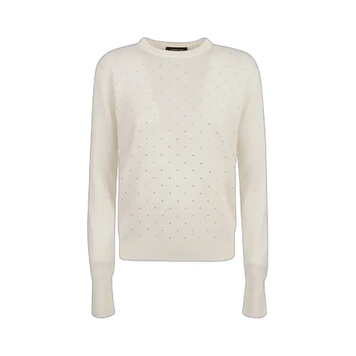 Crystal-Embellished Sweater