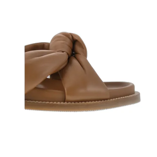 Knotted Slip-On Slippers