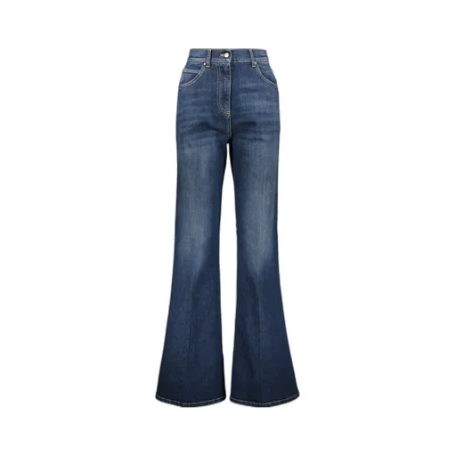 High Waist Flared Jeans