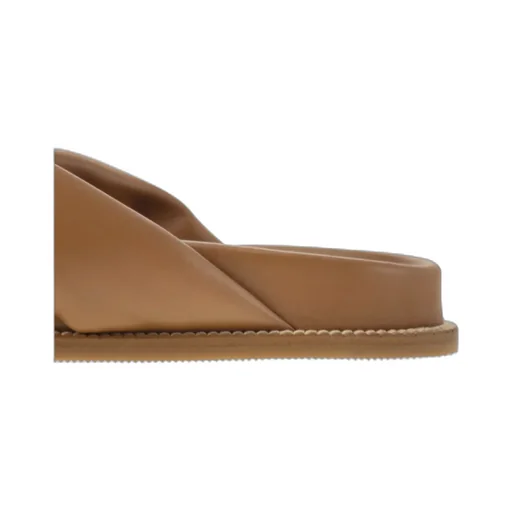 Knotted Slip-On Slippers