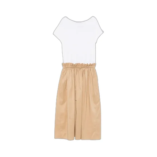 Technical Poplin Dress