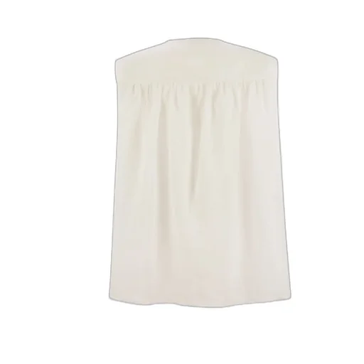 Oversized Sleeveless Top