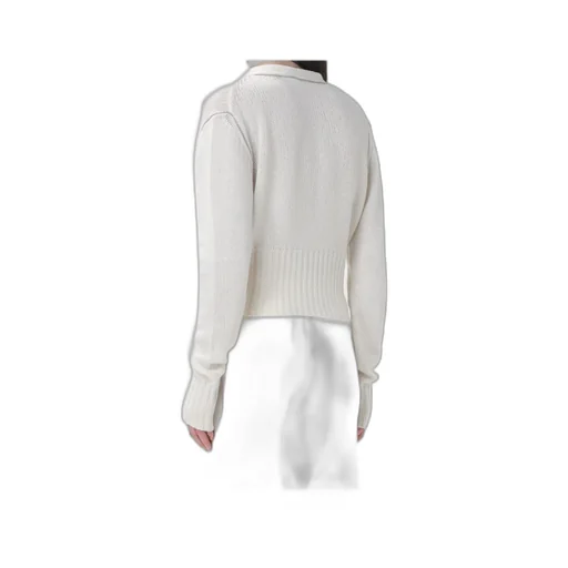 Embellished Trim V-Neck Cardigan