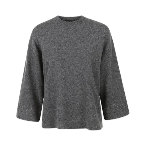 Crewneck Knitted Jumper
