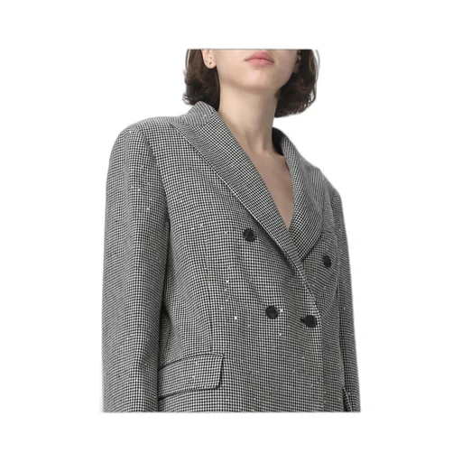 Double-Breasted Blazer