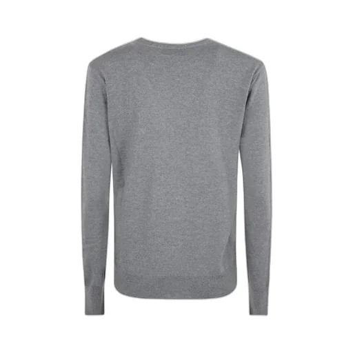 Embellished Knitted Crewneck Jumper