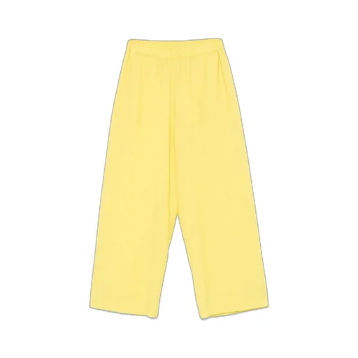 Cropped Palazzo Trousers