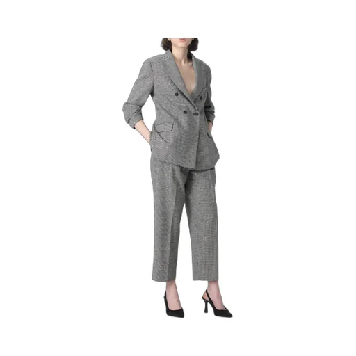 Double-Breasted Blazer